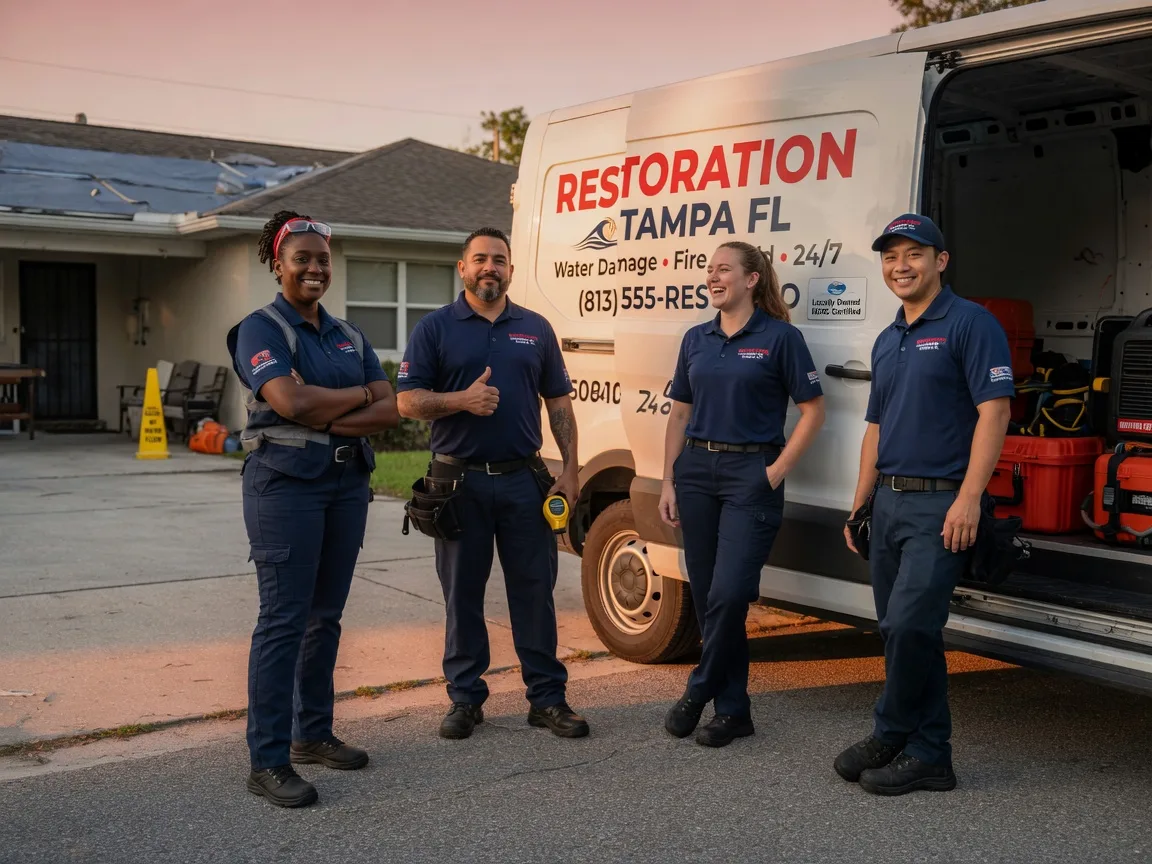 Water Damage Restoration company in Comanche, TX